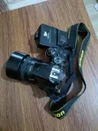 Nikon D3500 DSLR Camera na Lens ya 50mm f/2.8 - 2