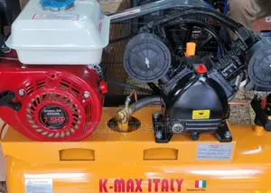 50L Petrol Air Compressor - Twin Piston