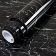 Black 2x60cm Marble Contact Paper - 1