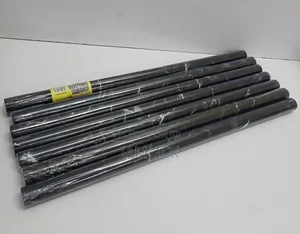 Black 2x60cm Marble Contact Paper