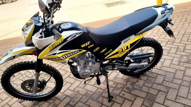 Levhart 150cc Motocross 2022 Nyeupe - 1