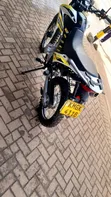 Levhart 150cc Motocross 2022 Nyeupe - 3