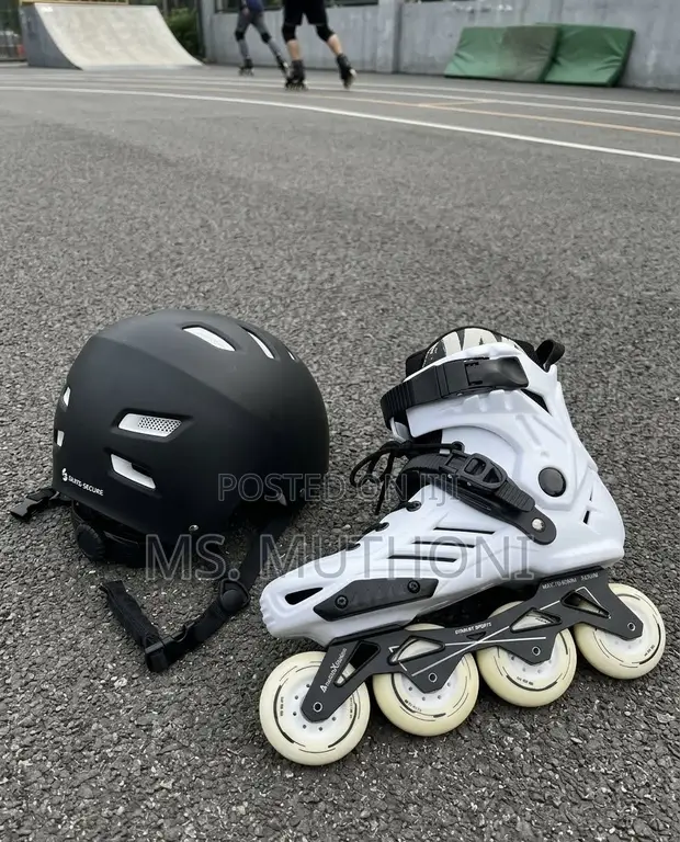 Stanley Sports Hard Boot Inline Skates Size 42-46 - 1