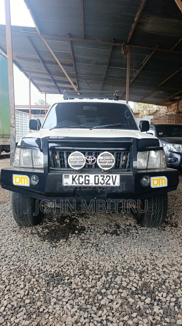 Toyota Land Cruiser Prado 2003 - 1