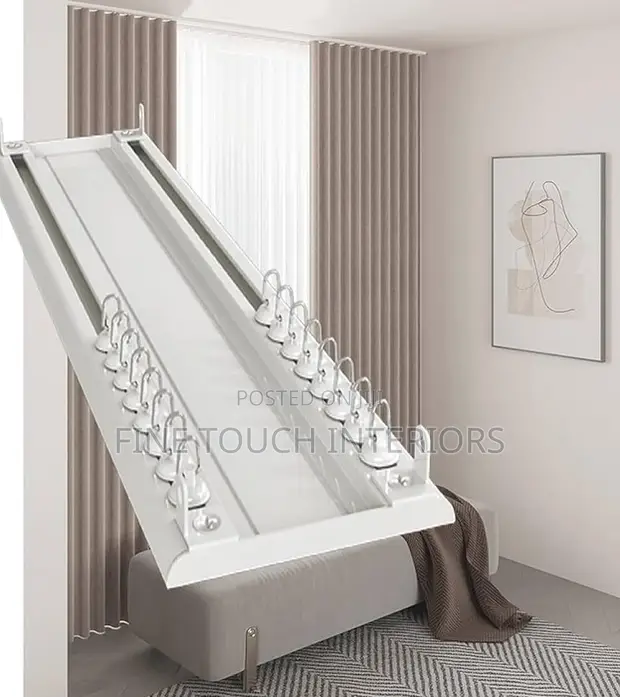 Double Curtain Rails - Home Interiors - 1