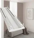 Double Curtain Rails - Home Interiors - 1
