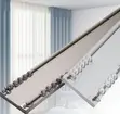 Double Curtain Rails - Home Interiors - 2