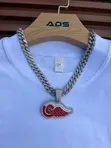 Utepe wa Mapambo ya Iced - 3