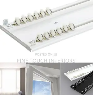 Double Window Track Rails - Nairobi