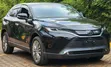 Toyota Harrier 2021 Nyeusi - 2