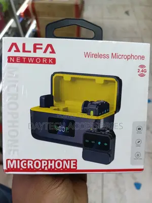 Alfa Network Wireless Microphone Set