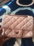 Stylish Pink Shoulder Bag - Elegant & Casual - 2