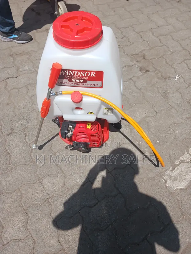 Knapsack Sprayer ya Petroli Mpya Kabisa - 1