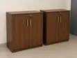 Kabati la Ofisi la Executive lenye Milango Inayofungwa - 3