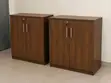 Kabati la Ofisi la Executive lenye Milango Inayofungwa - 4