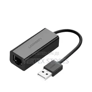 UGREEN CR110 USB 2.0 Adapta ya Ethernet (Nyeusi)