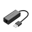UGREEN CR110 USB 2.0 Adapta ya Ethernet (Nyeusi) - 1