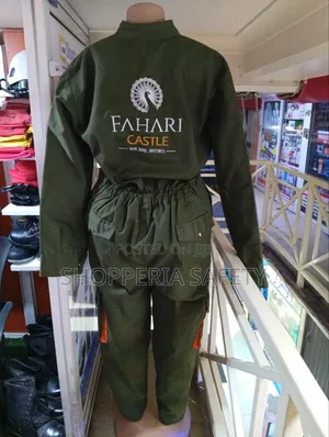Branded Cargo Overall