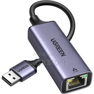 UGREEN CM209 USB 3.0 kwa Adapta ya Gigabit Ethernet