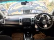 Mitsubishi Outlander 2010 Black - 3