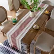 Handwoven Table Runners with Tassels - 3