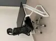 Modern Office Desk with Ergonomic Mesh Chair - 4