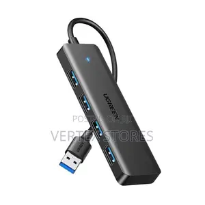 UGREEN 25851 USB 3.0 Hub ya Port 4 - Grey