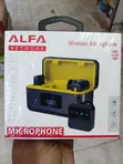 Alfa Network Wireless Microphone - Nyeusi - 3