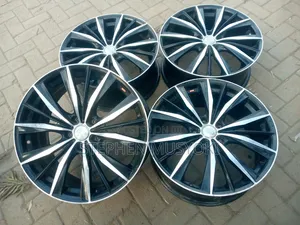 Rims za Inchi 19 kwa Harrier, Crown, Atenza, Axela, Alphard