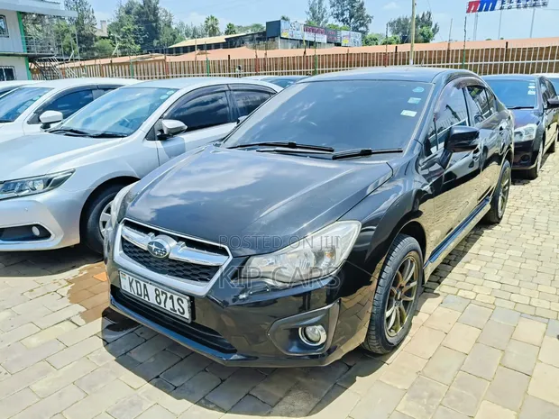 Subaru Impreza G4 2013 Brown - 1