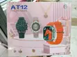 AT12 Smartwatch Gift Set kwa Wanawake - 1