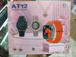 AT12 Smartwatch Gift Set kwa Wanawake - 2