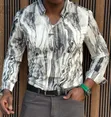Premium Comfy Buttonless Long Sleeved Men's Shirt - 1