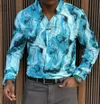 Premium Comfy Buttonless Long Sleeved Men's Shirt - 2