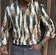Premium Comfy Buttonless Long Sleeved Men's Shirt - 3