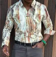 Premium Comfy Buttonless Long Sleeved Men's Shirt - 4
