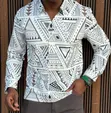 Premium Comfy Buttonless Long Sleeved Men's Shirt - 5