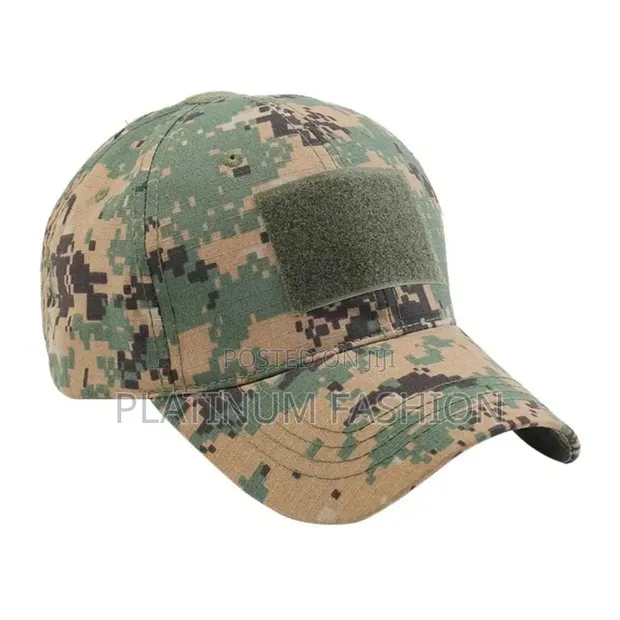 Plain Tactical Caps - 1