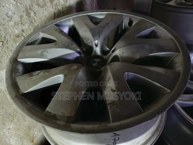 BMW 19-inch Rims for X3, X5, X5 E70, X6, X7 - 1