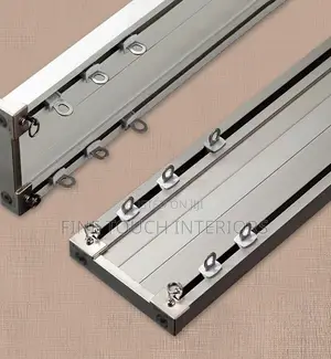 Two-Layer Curtain Track Rails - Odeon, Nairobi
