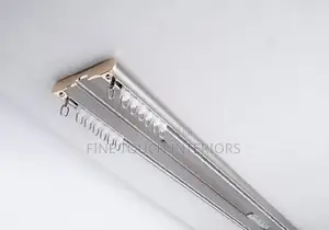 Modern Double Curtain Rail Track - Home Interiors