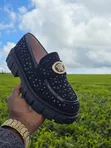 Versace Glitters Shoes - 2
