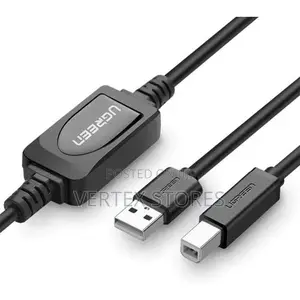 UGREEN US122 USB 2.0 A to B Active Printer Cable 15m