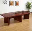Mahogany Boardroom Table - 2400mm Conference Table - 3