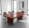 Mahogany Boardroom Table - 2400mm Conference Table - 5