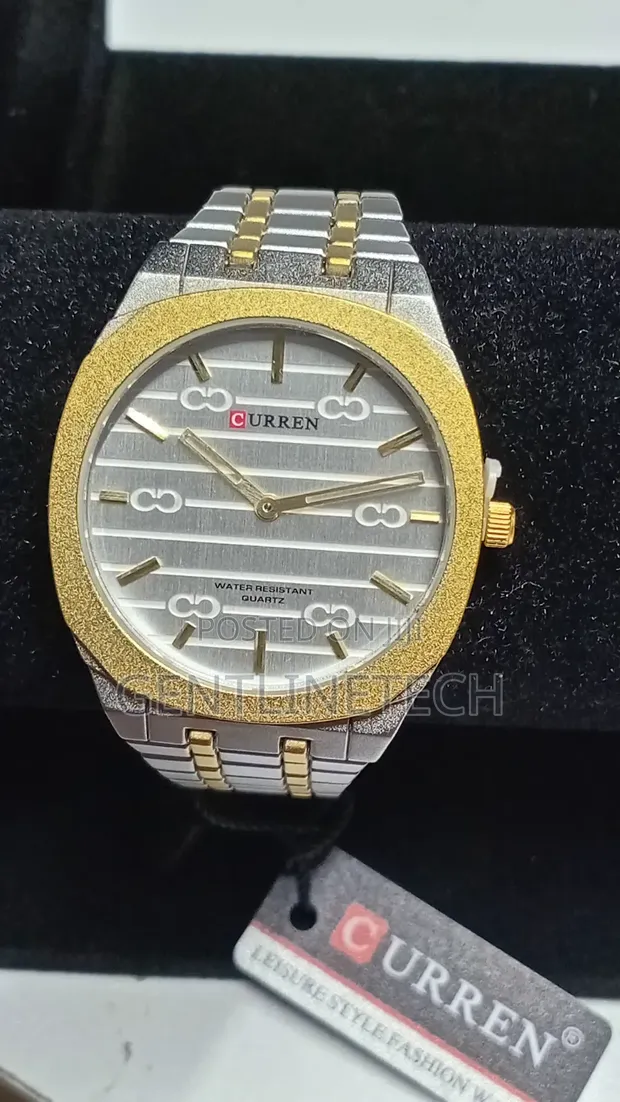 Curren Quartz Wrist Watch - 1