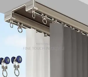Two-Way Curtain Rails - Odeon, Nairobi CBD
