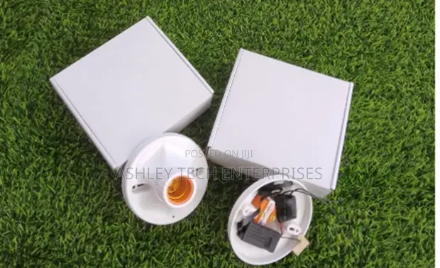Next-Gen Bulb Holder Spy Camera - Smart Home Protection - 1