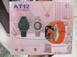 AT12 Smartwatch Gift Set for Women - Fitness Tracker - 1