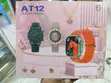 AT12 Smartwatch Gift Set for Women - Fitness Tracker - 3